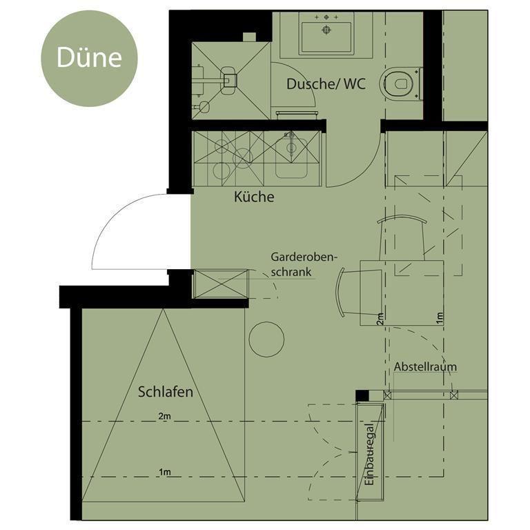 Haus-LIV-Appartement-Duene Westerland Extérieur photo